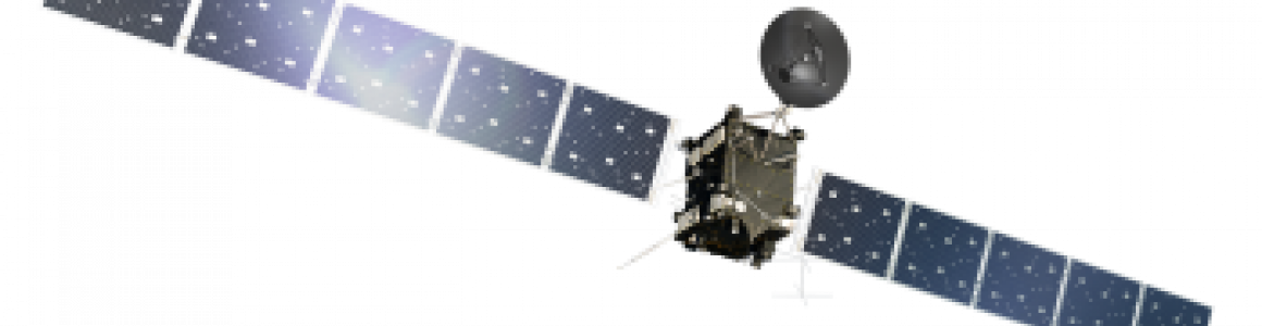 Artist’s impression of the Rosetta orbiter. Credit: ESA/ATG medialab